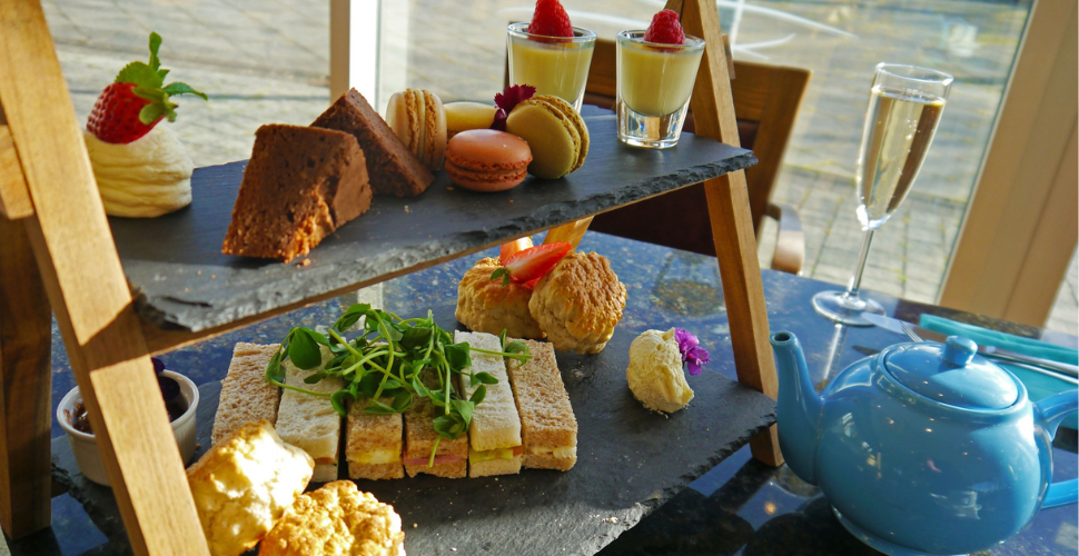 Afternoon Tea at Fishbone Future Inn